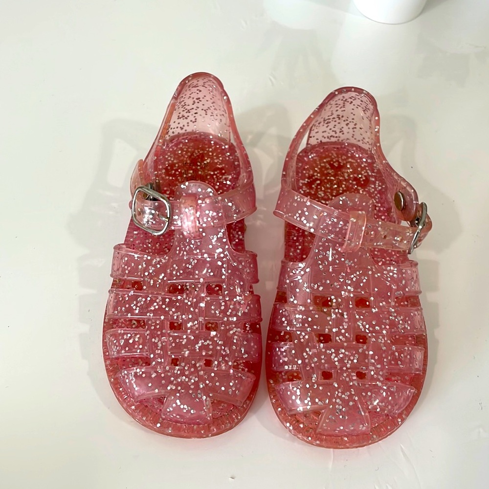 Jelly 🩴 sandals EUC TODDLER SIZE 6